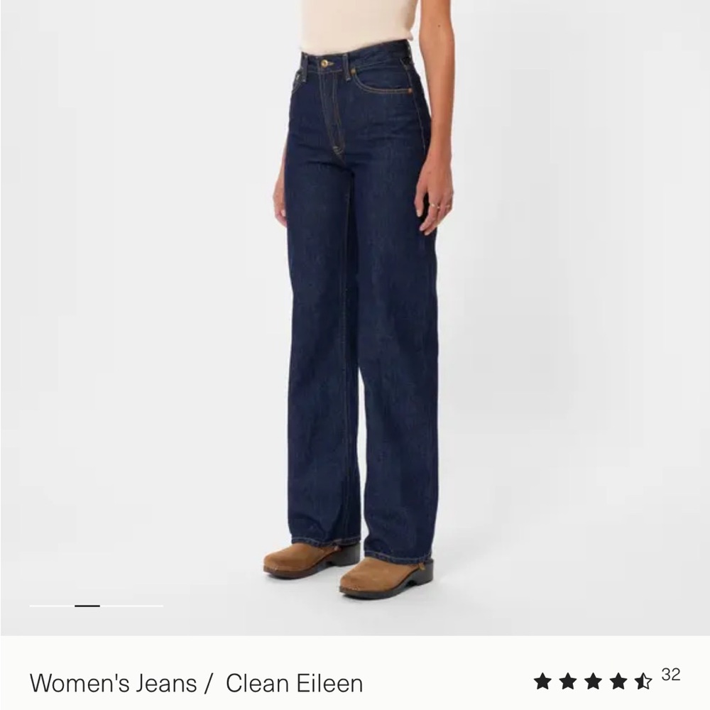 Nudie Jeans Clean Eileen Jeans